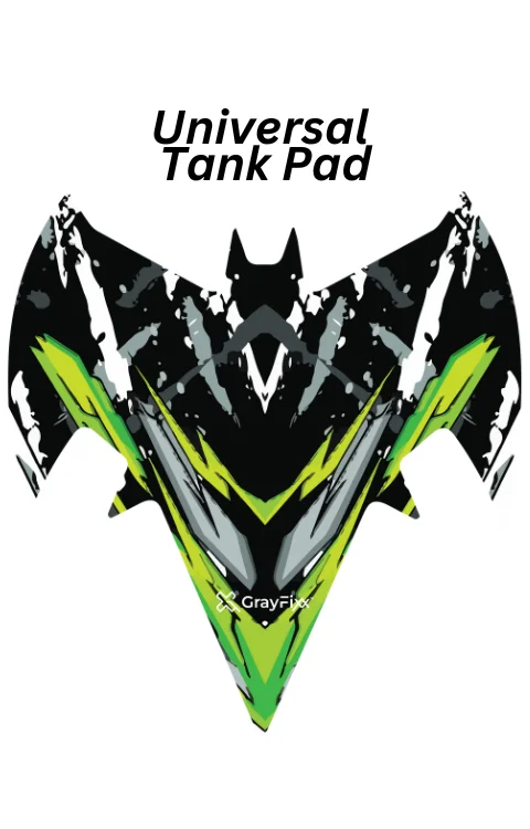 Tank sticker for bikes, bike tank stickers,universal tank stickers 